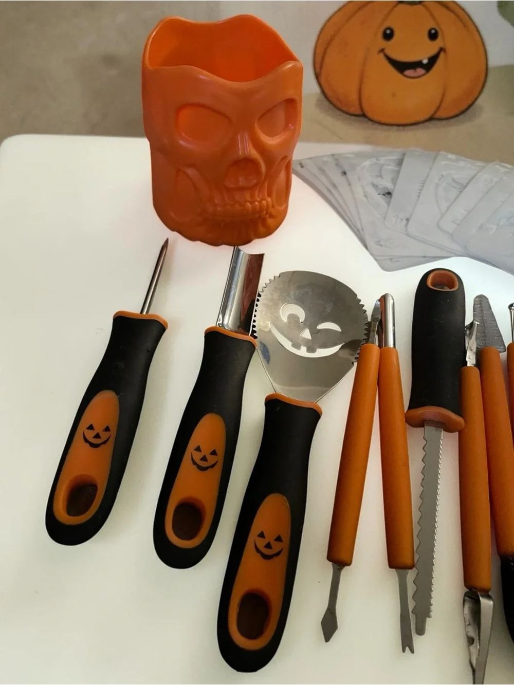 HUGE Halloween Pumpkin Carving Bundle — Everything Shown Included!